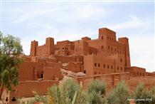 Kasbah a la carretera direcció Zagora